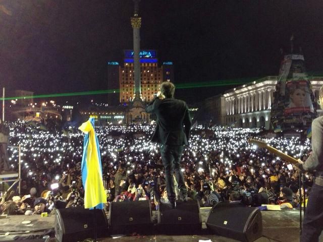 Оспіваний Майдан: ТОП-10 пісень про українську революцію