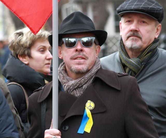 "Зацькований" Макаревич їде в Україну "Зацькований" Макаревич їде в Україну