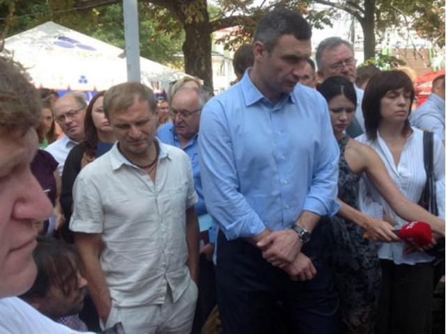 Олег Скрипка став радником Віталія Кличка Олег Скрипка став радником Віталія Кличка