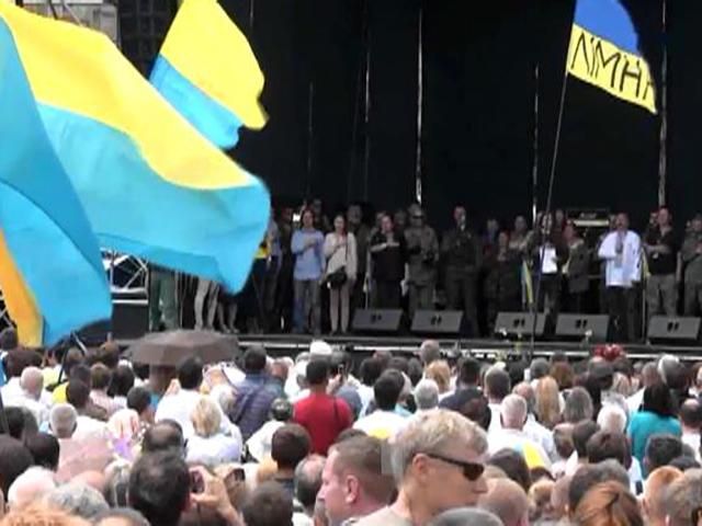 На YouTube появилось видео "Молитва за Украину" Забаштанского