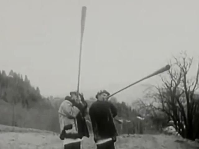 Сделано в Украине: трембита — самый длинный в мире музыкальный инструмент Сделано в Украине: трембита — самый длинный в мире музыкальный инструмент