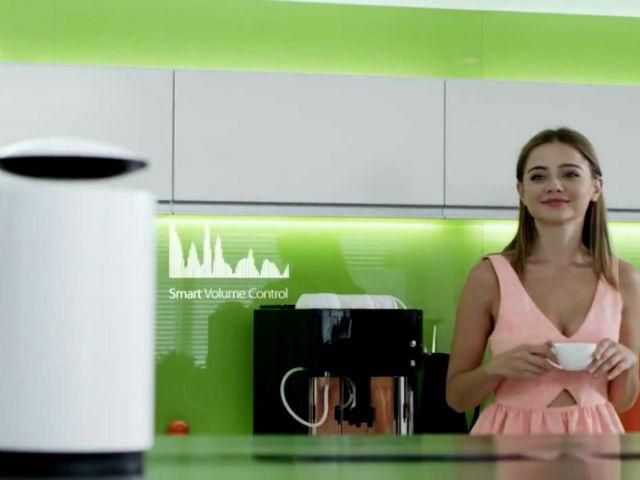 Музыкальная колонка может летать в воздухе Музыкальная колонка может летать в воздухе