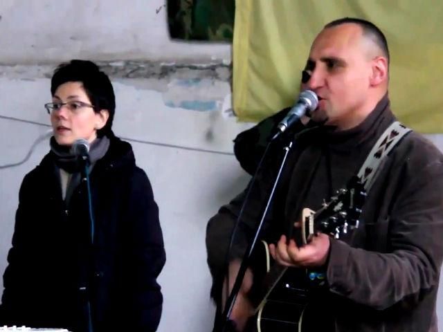 "Мандры" спели для бойцов АТО "Мандры" спели для бойцов АТО