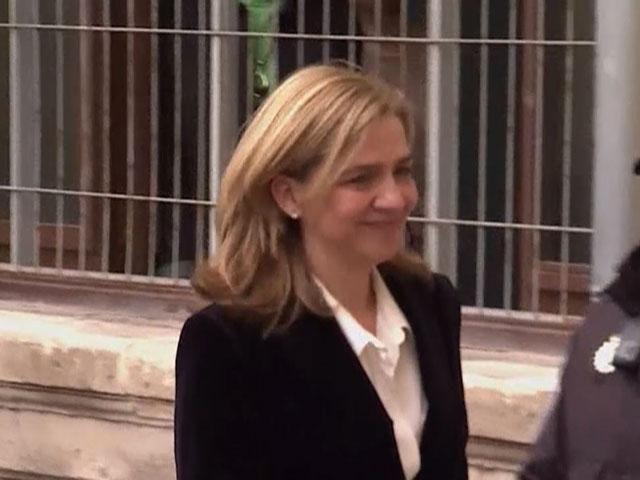 В Іспанії судитимуть сестру короля В Іспанії судитимуть сестру короля