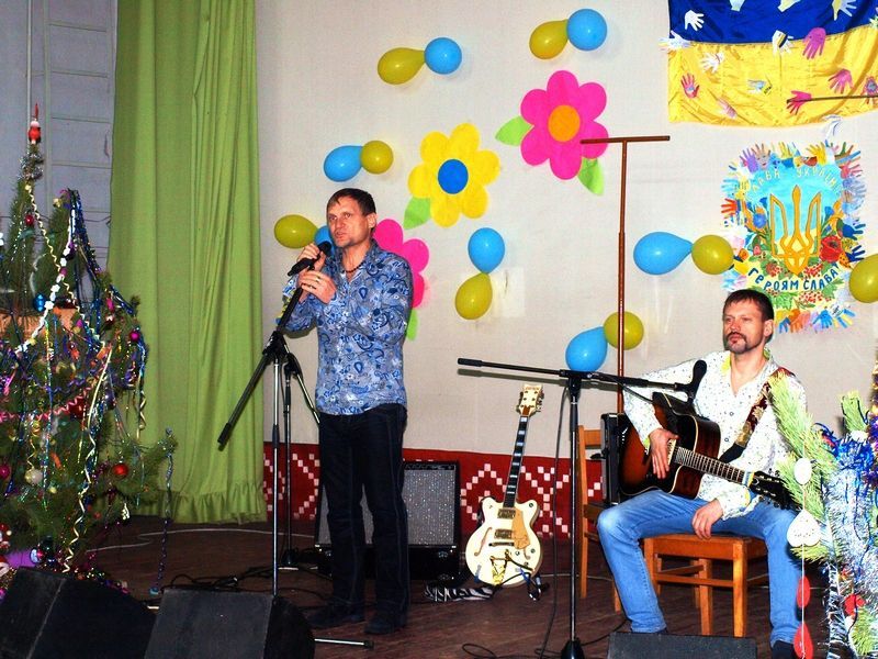 Олег Скрипка дав концерт для поранених бійців (Фото)