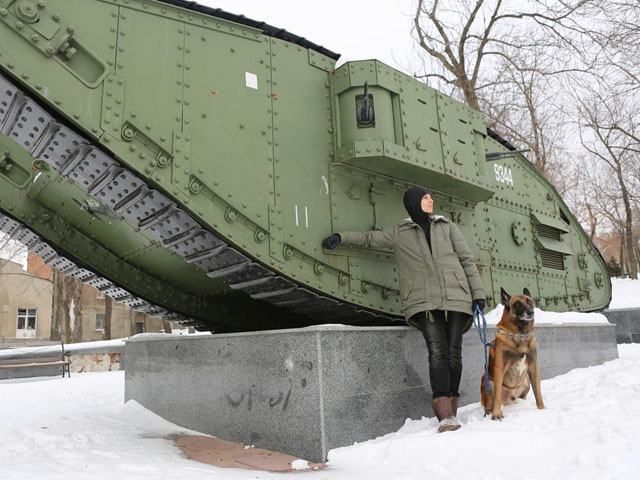Чичеріна відкрито підтримала терористів у Луганську (Фото. Відео) Чичеріна відкрито підтримала терористів у Луганську (Фото. Відео)