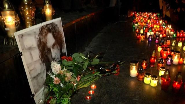 Во Львове попрощаются с Андреем Кузьменко Во Львове попрощаются с Андреем Кузьменко