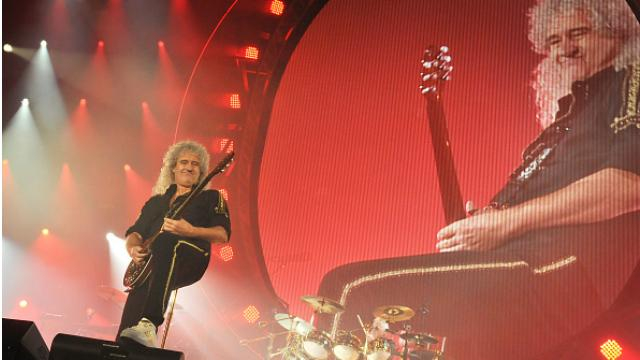 Гитарист Queen хочет податься в политику