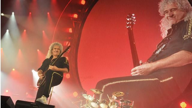 Гитарист Queen хочет податься в политику