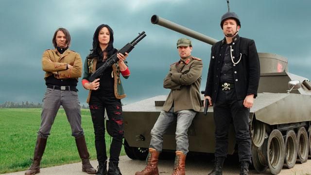 Танки, куры и водка: Интернет взрывает немецкий хит про Путина Танки, куры и водка: Интернет взрывает немецкий хит про Путина