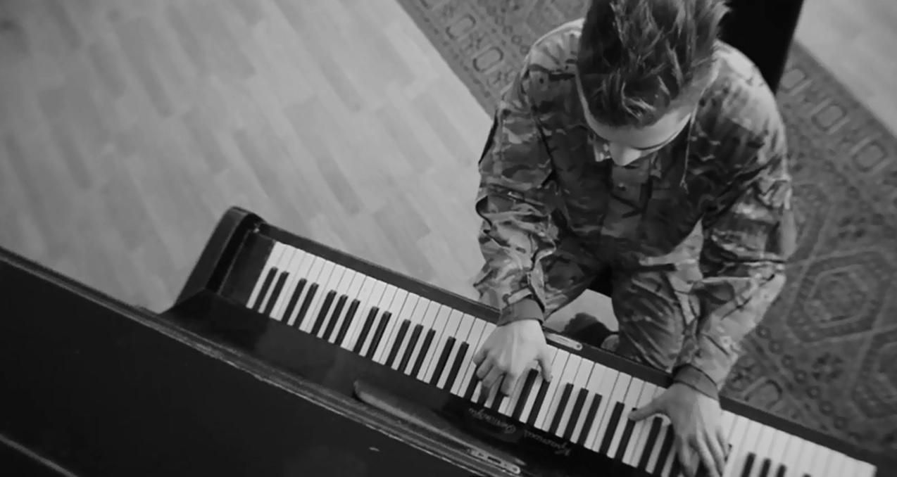Проект  "Музика воїнів" презентував новий кліп