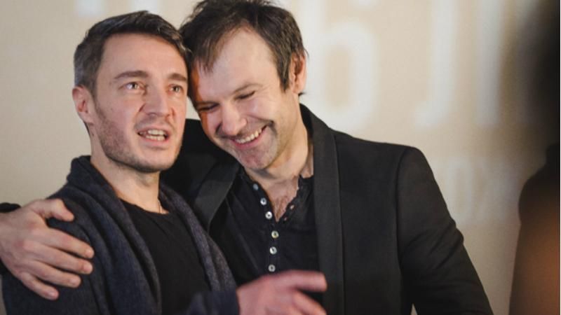 Вакарчук и Ко презентовали фильм-концерт