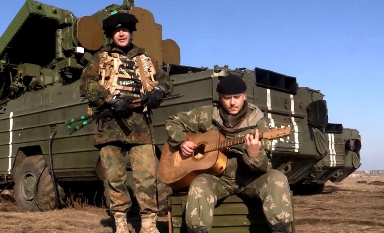 Музыкальное поздравление с 8 марта из зоны АТО Музыкальное поздравление с 8 марта из зоны АТО