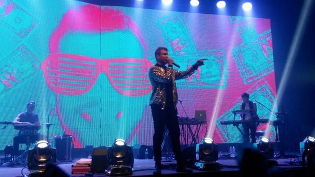 Иван Дорн сорвал во Львове аншлаг Иван Дорн сорвал во Львове аншлаг