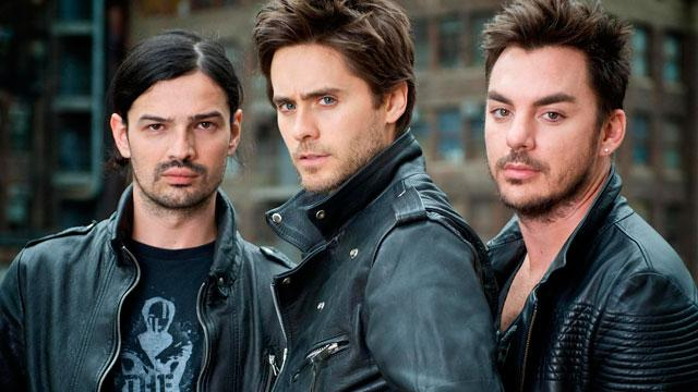 30 Seconds to Mars везут в Украину "Любовь и страсть"