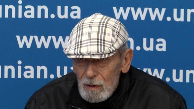 Кикабидзе чувствует родство с Украиной