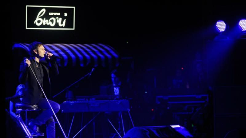 Вакарчук представив сольний проект Вакарчук представив сольний проект