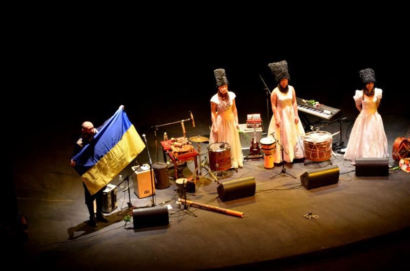 Гурт "ДахаБраха" зірвав у Львові аншлаг Гурт "ДахаБраха" зірвав у Львові аншлаг