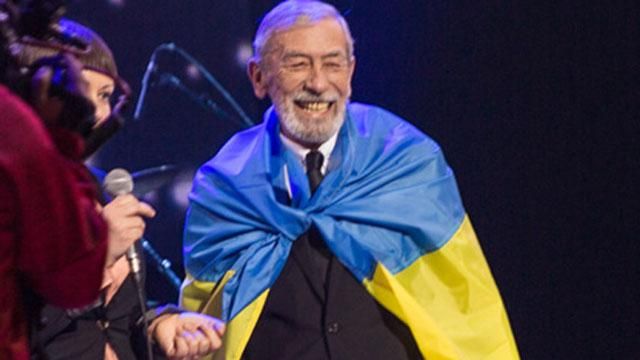 Кикабидзе спел "Червону руту" на грузинском Кикабидзе спел "Червону руту" на грузинском