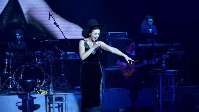 Джамала во Львове спела с отцом Джамала во Львове спела с отцом