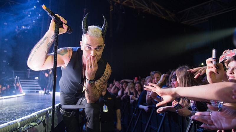 Роббі Вільямс їде в Росію Роббі Вільямс їде в Росію