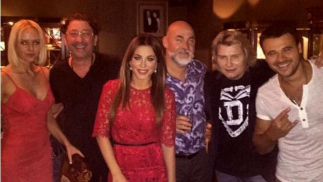 Лорак снова ездила в Россию развлекать Лепса Лорак снова ездила в Россию развлекать Лепса