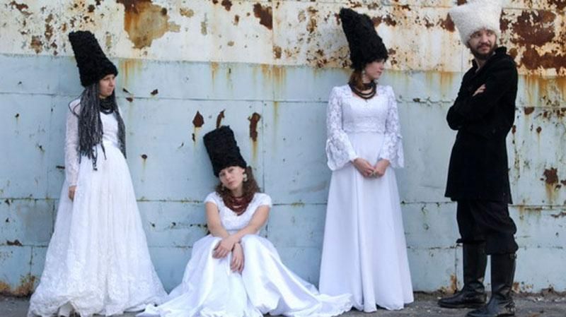 Украинская "ДахаБраха" выступит на фестивале Sziget Украинская "ДахаБраха" выступит на фестивале Sziget