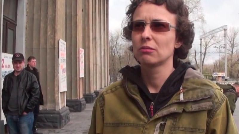 Чичеріна розповіла, для чого їздить до терористів у Луганськ Чичеріна розповіла, для чого їздить до терористів у Луганськ