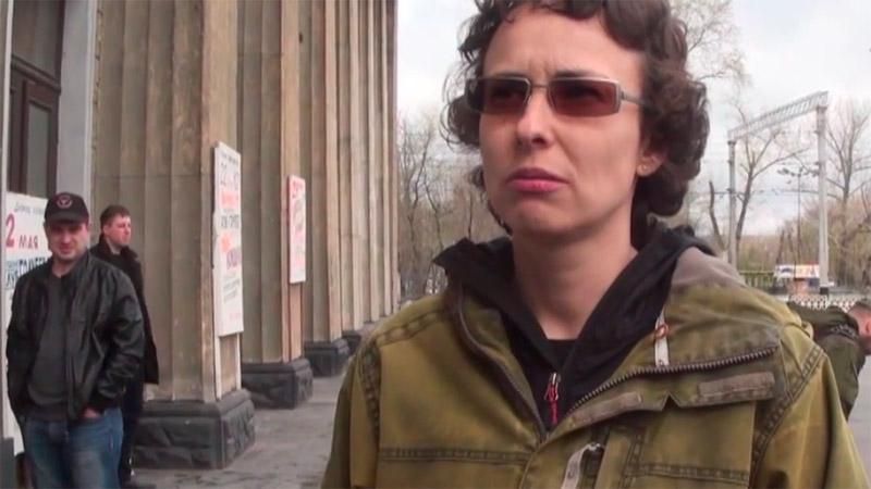 Чичеріна розповіла, для чого їздить до терористів у Луганськ