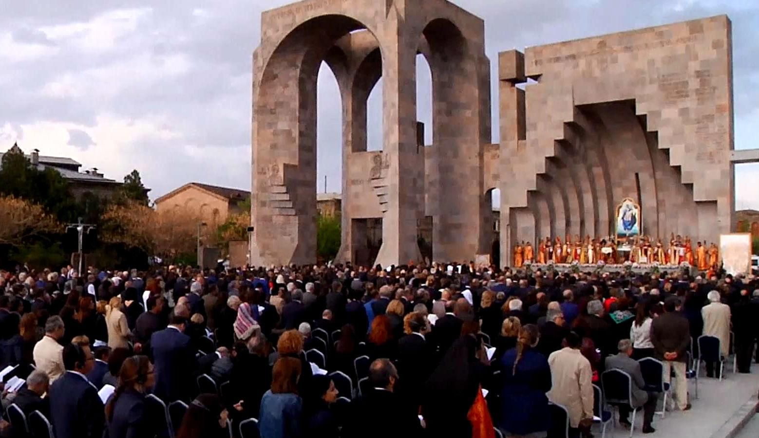System of a Down устроили концерт-реквием в память геноцида армян