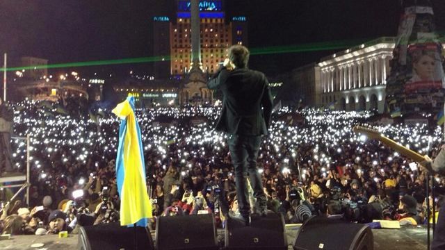 "Океан Ельзи" презентував новий кліп "Не твоя війна" "Океан Ельзи" презентував новий кліп "Не твоя війна"