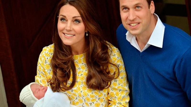 Королівська сім’я озвучила ім’я новонародженої принцеси