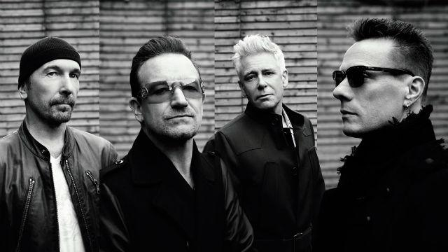 U2 сыграли в метро