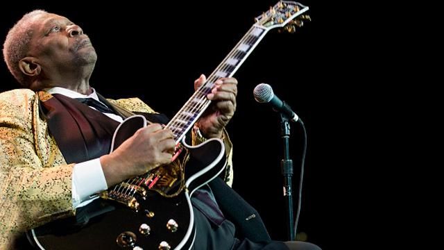 Умер "король блюза" Би Би Кинг Умер "король блюза" Би Би Кинг