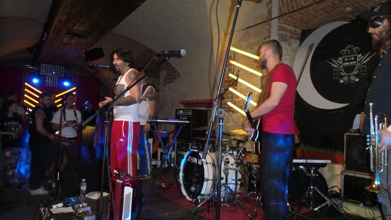 Kozak System: ми зможемо виступати в Росії лише коли вона поверне все вкрадене Kozak System: ми зможемо виступати в Росії лише коли вона поверне все вкрадене