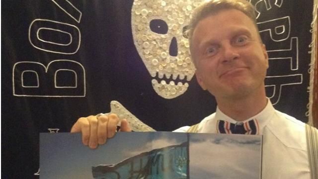 Орест Лютий заспівав для Кобзона Орест Лютий заспівав для Кобзона