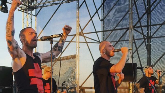 BRUTTO відіграли концерт у Межигір’ї BRUTTO відіграли концерт у Межигір’ї