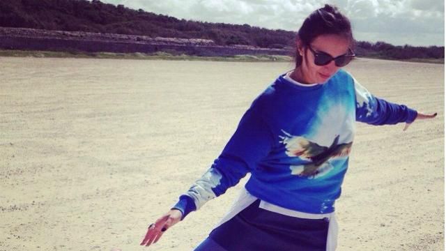 Джамала презентовала ритмичную летнюю песню Джамала презентовала ритмичную летнюю песню