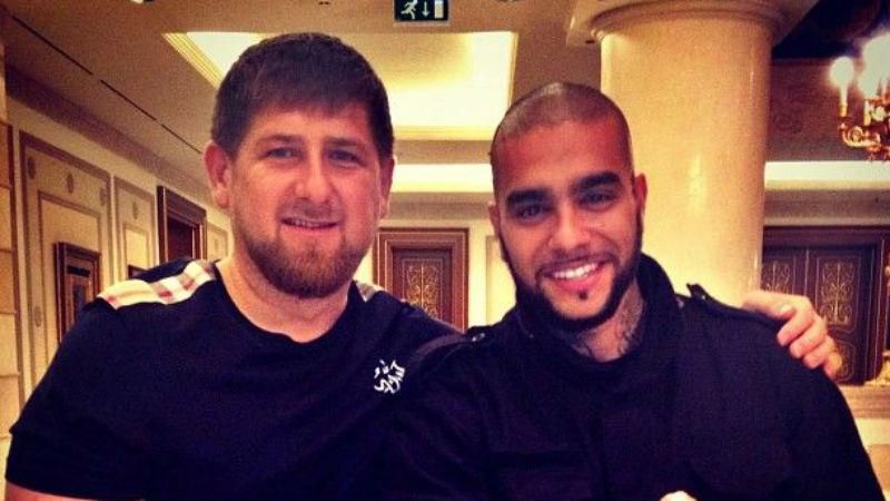 Кадыров подрался с Тимати Кадыров подрался с Тимати