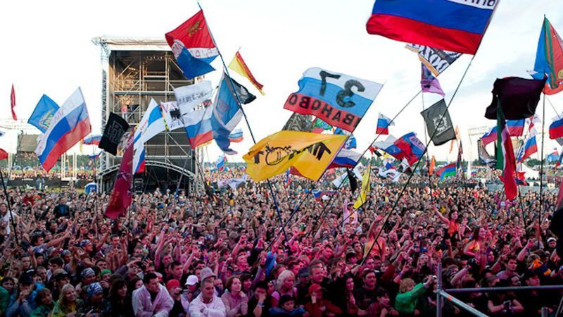 Рок-фестивалі у Росії перетворилися на інструмент військової пропаганди