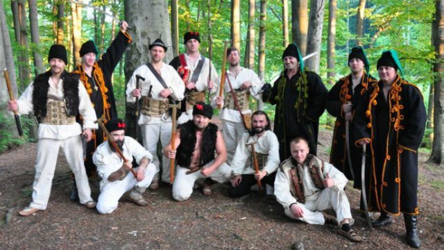 Лідер "Другої ріки" може зіграти Олексу Довбуша Лідер "Другої ріки" може зіграти Олексу Довбуша