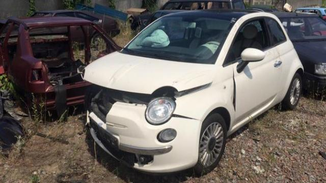 У Козловского украли и разбили автомобиль