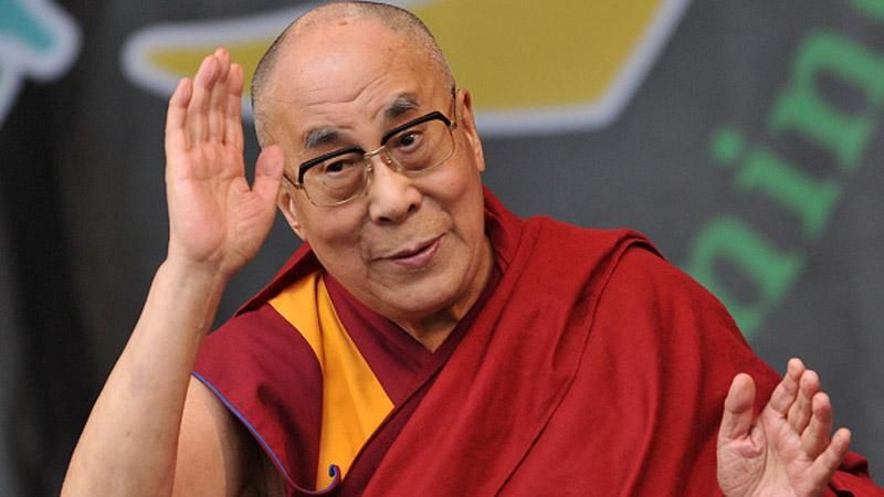 Далай-лама виступив на рок-фестивалі