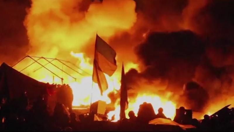 Євромайдан у кліпі Linkin Park Євромайдан у кліпі Linkin Park