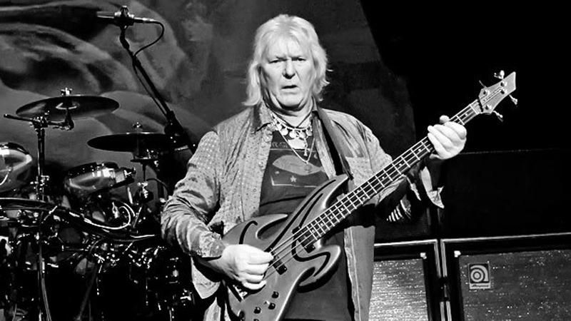 Умер основатель группы Yes Крис Сквайр Умер основатель группы Yes Крис Сквайр