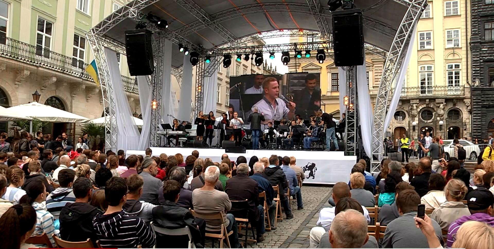Alfa Jazz Fest во Львове: мировые звезды играли под открытым небом