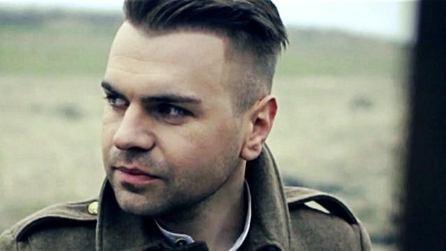 Погиб известный украинский певец Владислав Левицкий Погиб известный украинский певец Владислав Левицкий