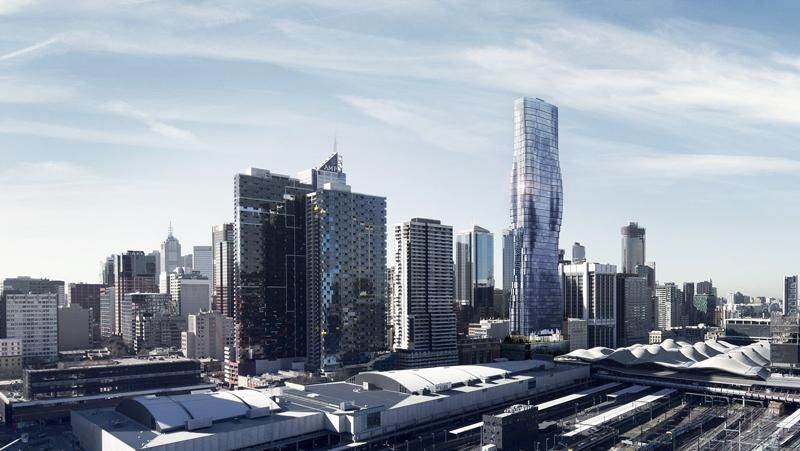 Певица Бейонсе станет небоскребом в Австралии Певица Бейонсе станет небоскребом в Австралии