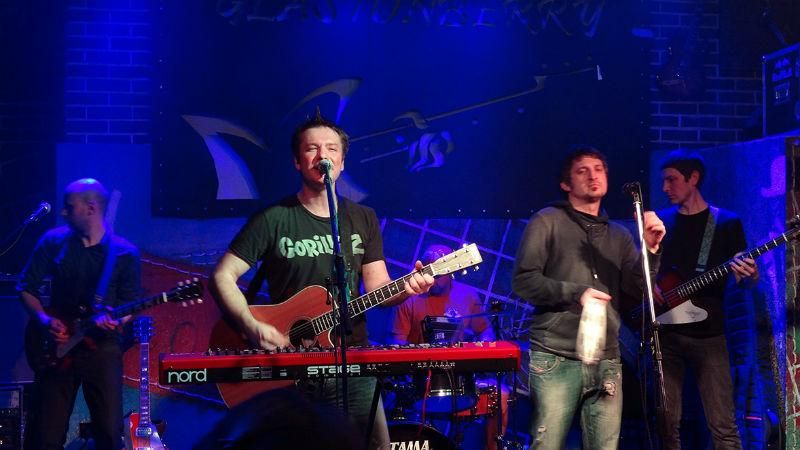 Музиканти презентували пісню "Скажи мені, чий Крим, і я тобі скажу, хто ти" Музиканти презентували пісню "Скажи мені, чий Крим, і я тобі скажу, хто ти"