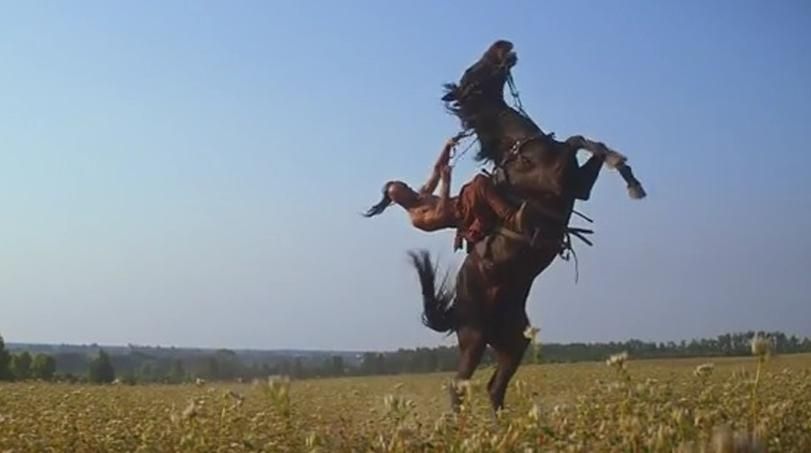 Британская группа сняла клип с казаком в главной роли Британская группа сняла клип с казаком в главной роли